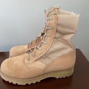 Altama desert combat boots!
